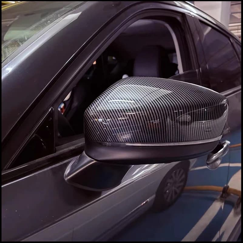 For Mazda CX-5 CX5 2017-2022 Side Door Wing Rearview Cover Caps Housing Replace Types Styling Accessories