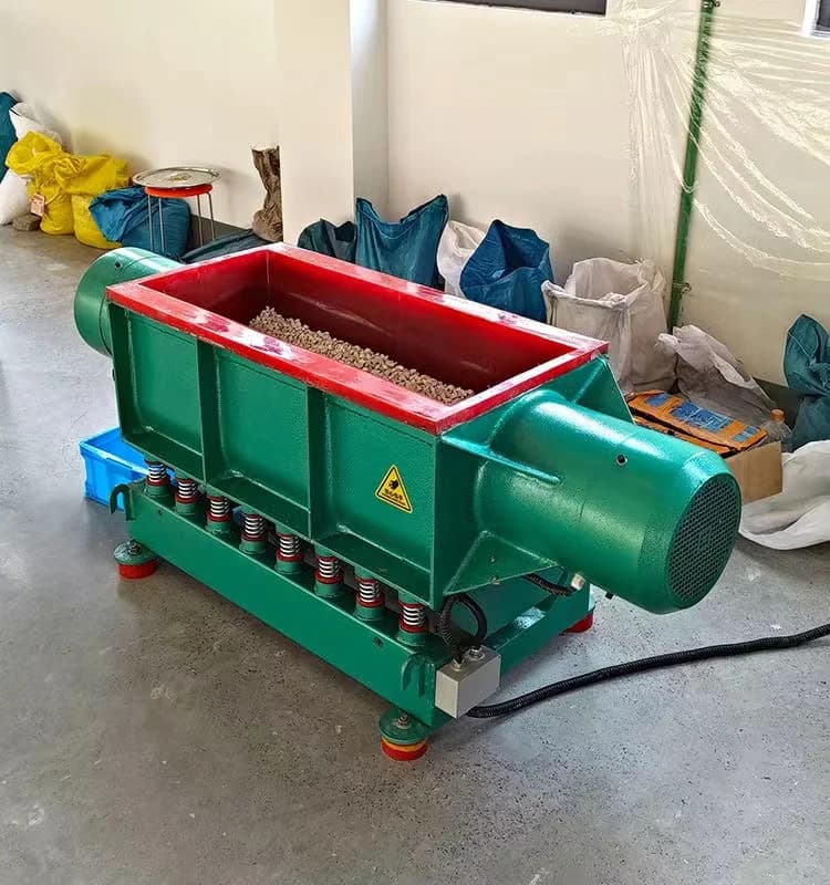FactGroove Type Metal Polishing Vibration Grinding Deburring Finishing Machine