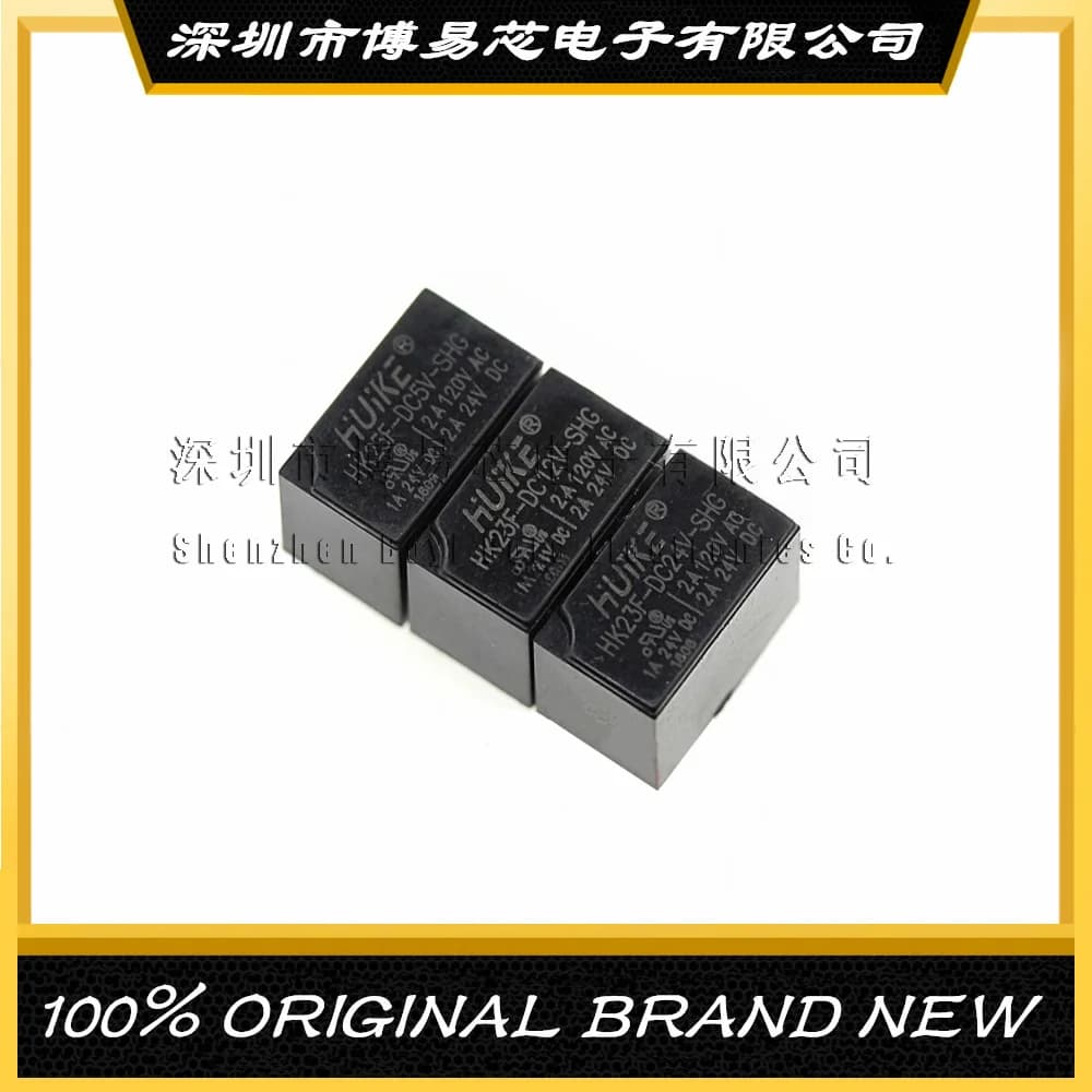 HK23F- DC5V DC12V DC24V-SHG 2A 5V 12V 24V environmental protection 0.2W