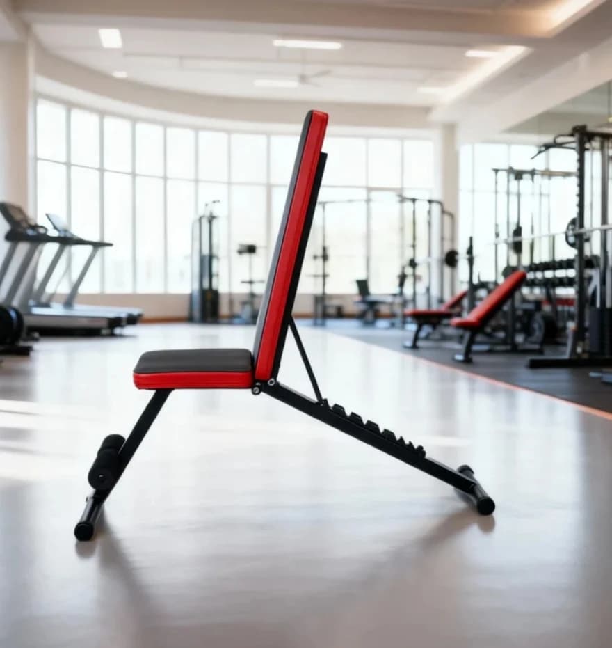 High Quality Fitness Equipment Adjustable Weight Bench Workout Bench for Home Gym