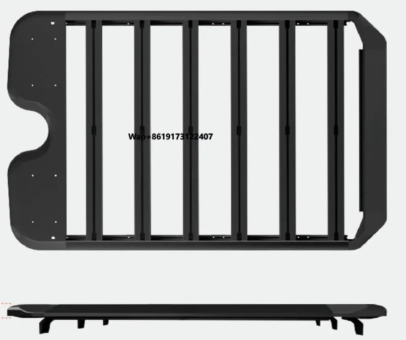 High Quality Aluminum Alloy Roof Rack Multifunctional Expansion Platform Crossbar Special Car Luggage Rack for SUV ORV