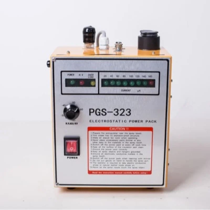 Electrostatic generator, electrostatic spray gun generator, high voltage generator