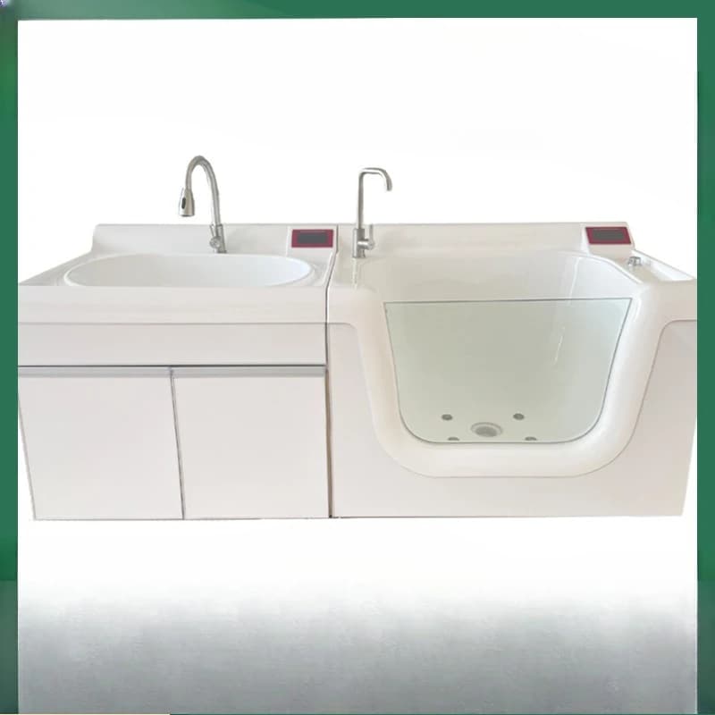 Confinement Center Newborn Heated Baby Wash Pool Polymer Swimming Pool Baby Bath Equipment Bathtub Indoor