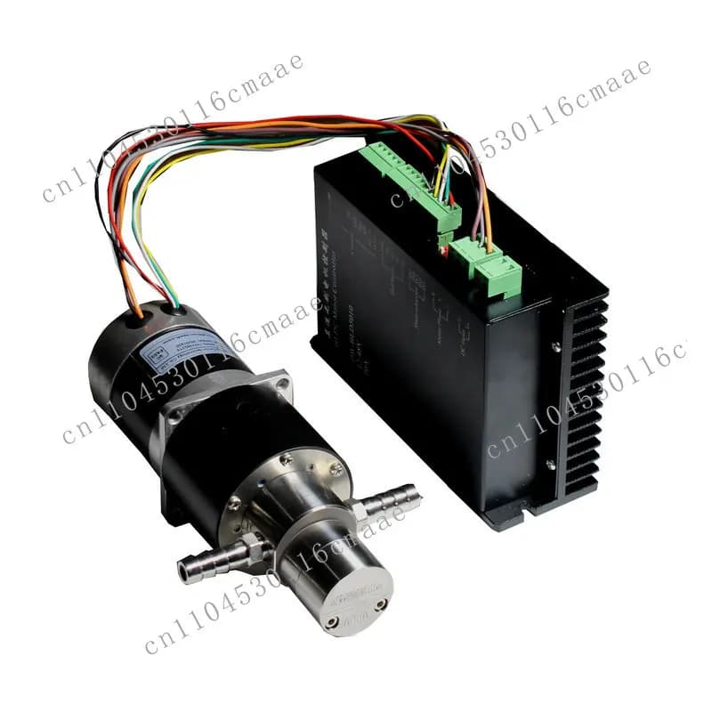 High Quality Factory Direct Corrosion Resistant Micro Water 12v Gear Pump