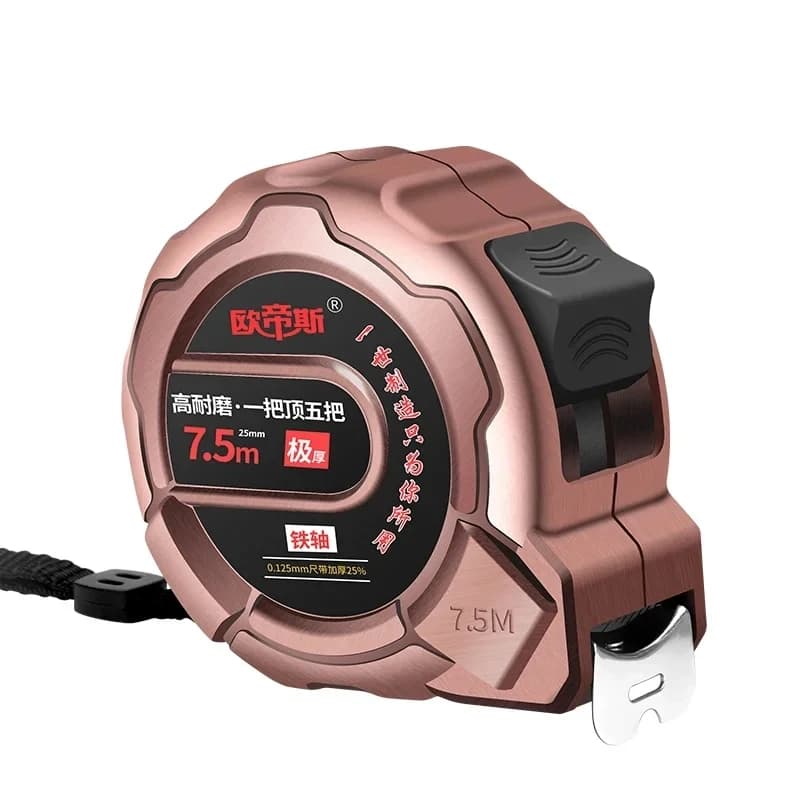 Portable tape measure 3/5/7.5m steel tape measure nylon resistance to fall waterproof distance measuring tape measuring tool