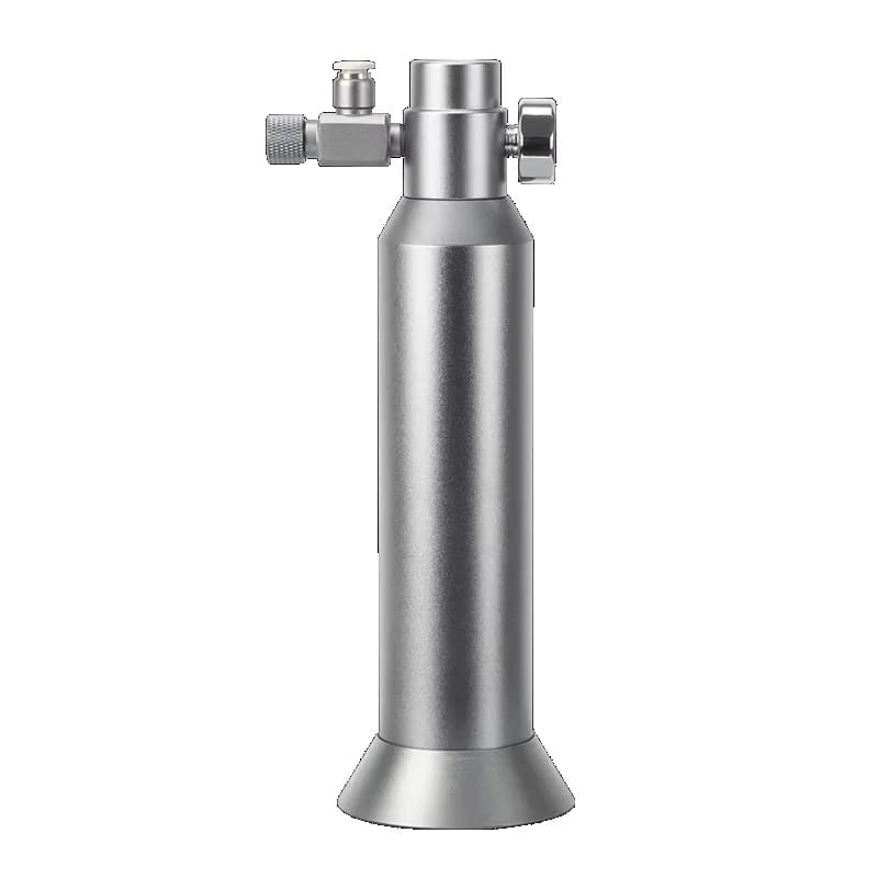 10 pcs Disposable Co2  Bottle Set for Small Aquarium tank on Desk  Regulator From  12g-95g Co2 Bottle