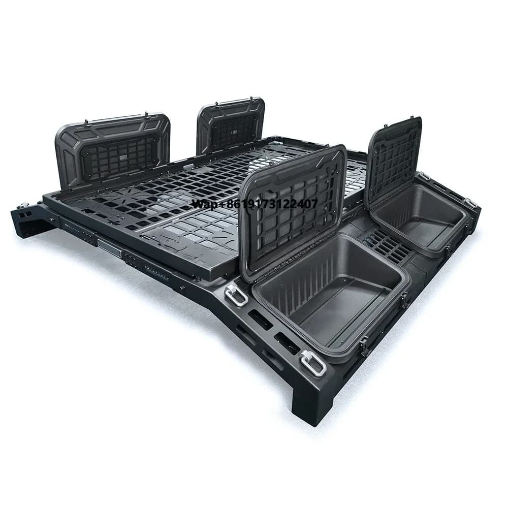 Factory Sales for Universal Bucket Bars Modified Multi-Functional Gantry Pickup Truck Bed Expansion Platform Anti-Roll Roof Rack