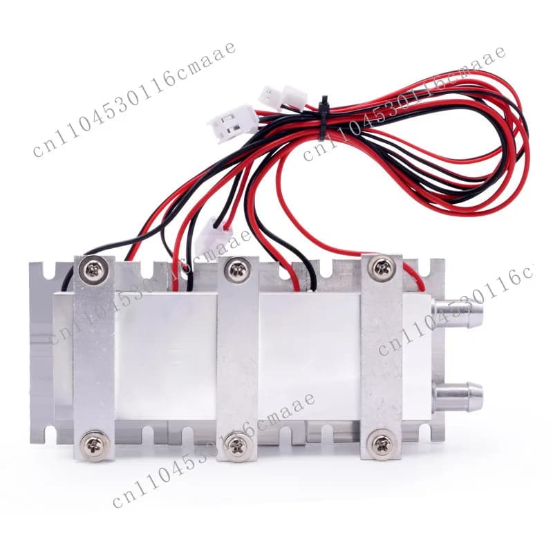 12V 216W Mini Air Conditioner Semiconductor Refrigeration Chip Kit Electronic Cooler Radiator for Small Refrigerator Cooling Mod