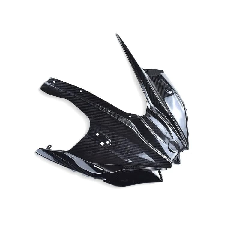 motorcycle modified shell accessories, carbon fiber hood, front fairing