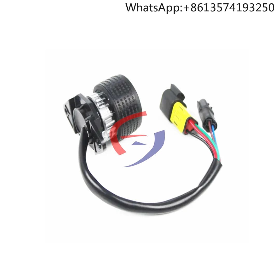 High Quality Throttle Motor Knob Switch 21Q4-20812 21q420812 for R320LC-7 R220-9sh R210-9 Excavator Parts