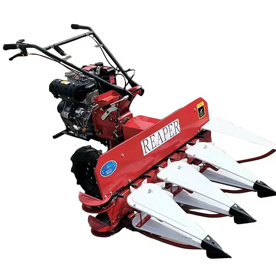 small harvester for rice agricultural tools and equipment harvesting heads Hot sales