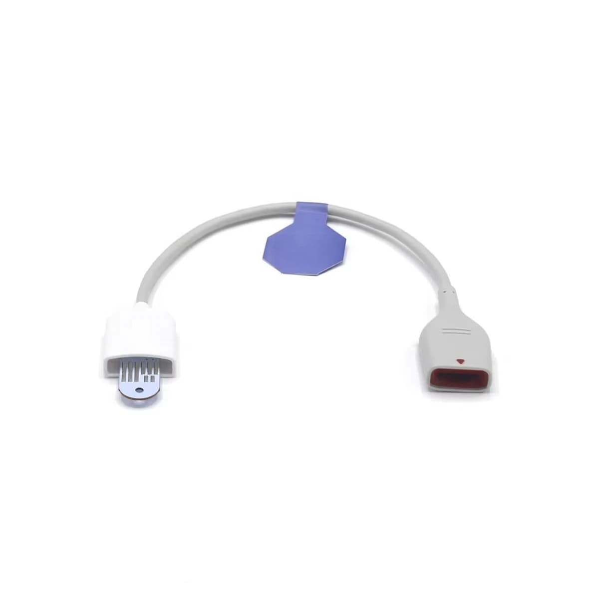 Compatible with 4088 RD To PC SpO2 Adapter Cable, 0.25m 1.5m Optional