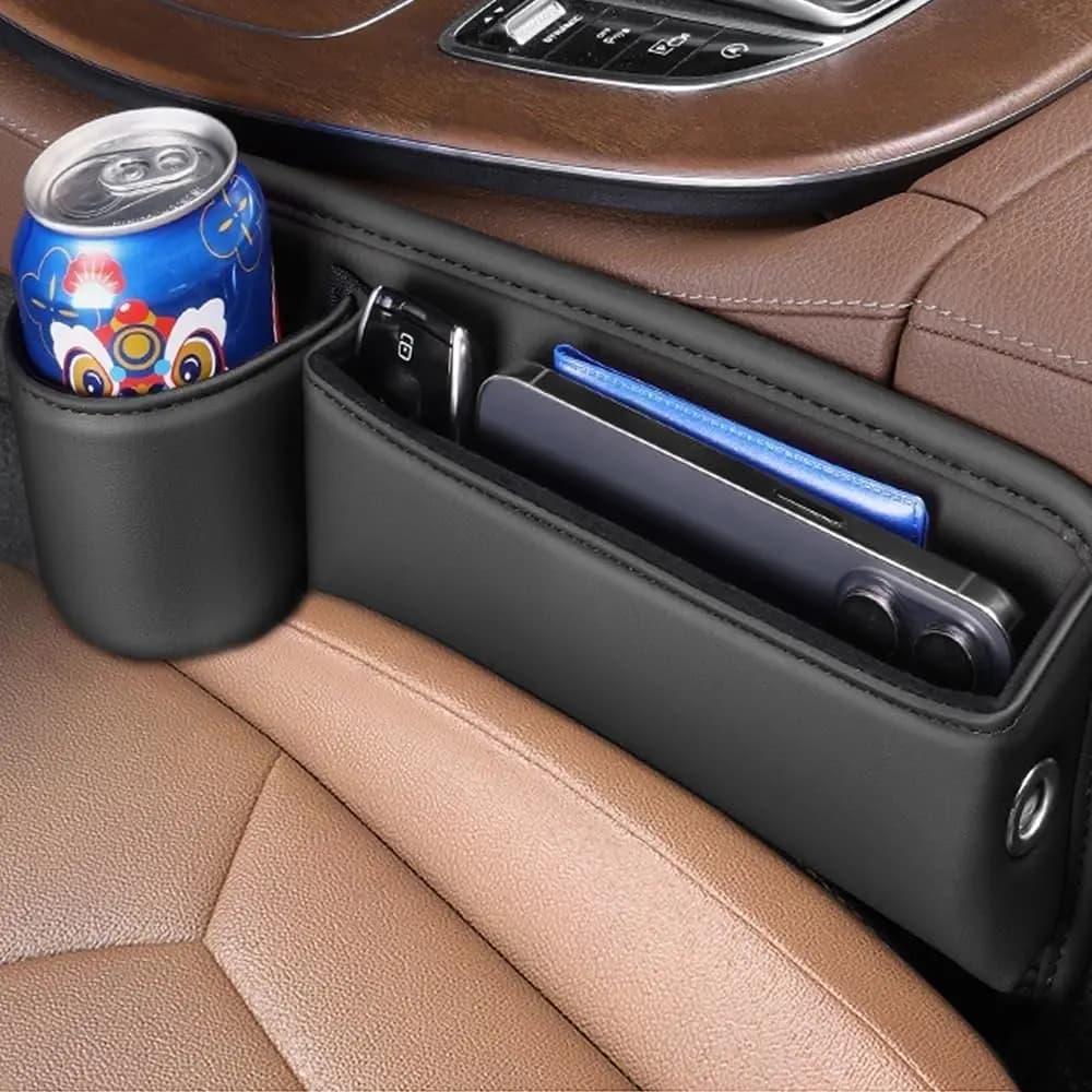 Multifunction Car Seat Gap Organizer Storage Box Pocket Wallet Keys Card Cup Phone Holder Storage Bag Auto Interior Accessories