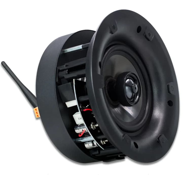 A502 Home Theater System Ceiling Speaker in Wall Tweeter Bluetooth Background Music Frameless