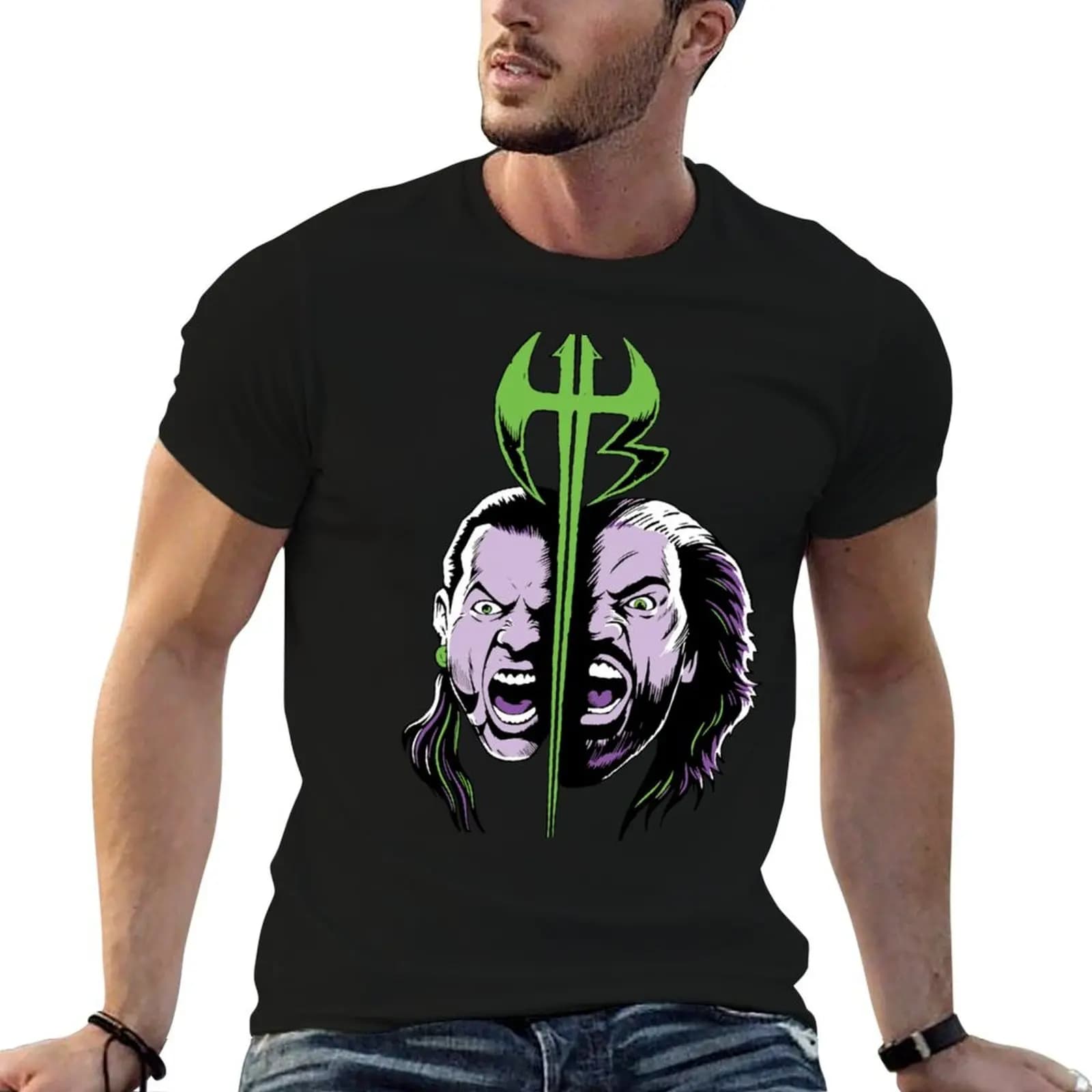 The Hardy Boyz T-Shirt Casual Fashion Print Tee Top