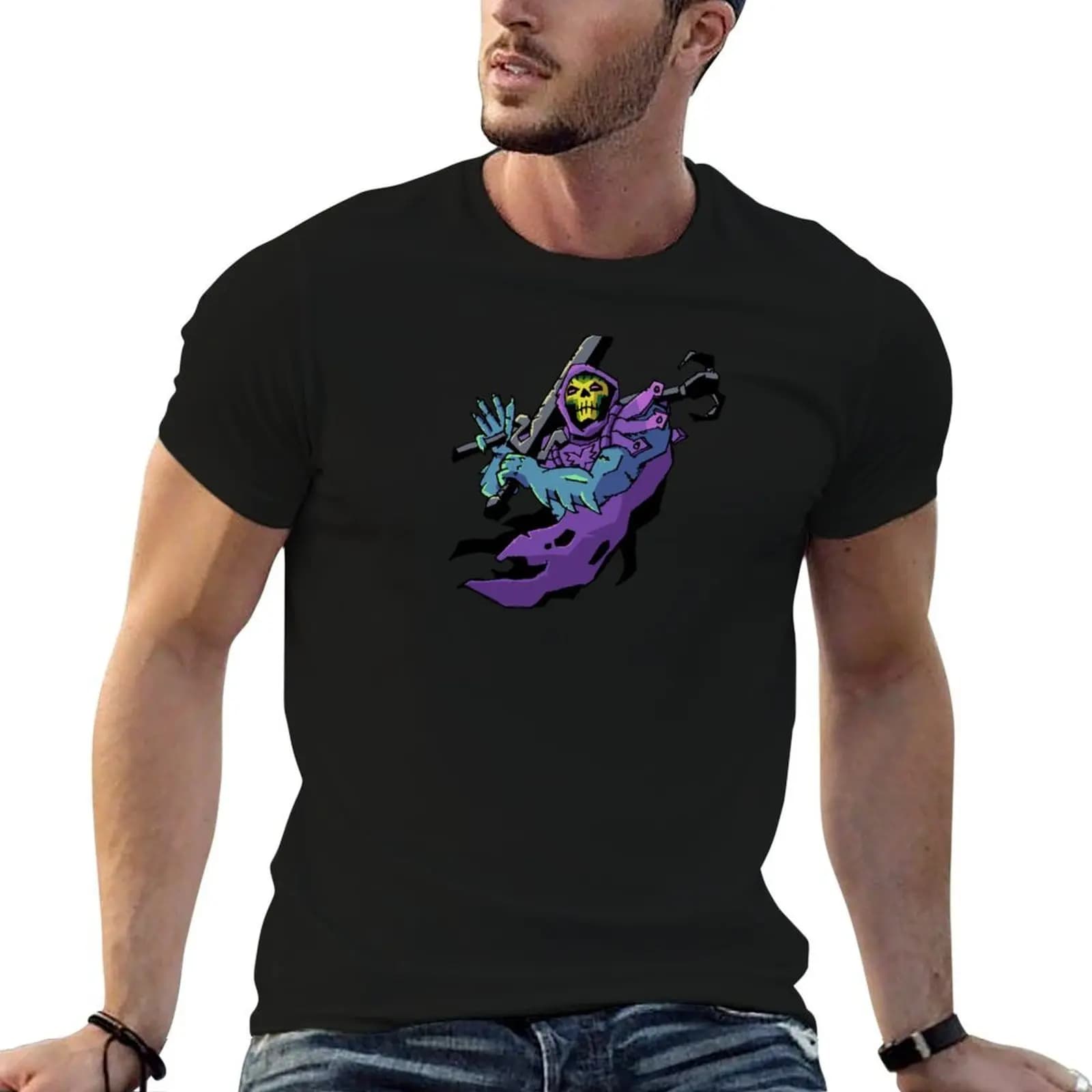 Nyah T-Shirt croswit shirt man tops anime shirts men