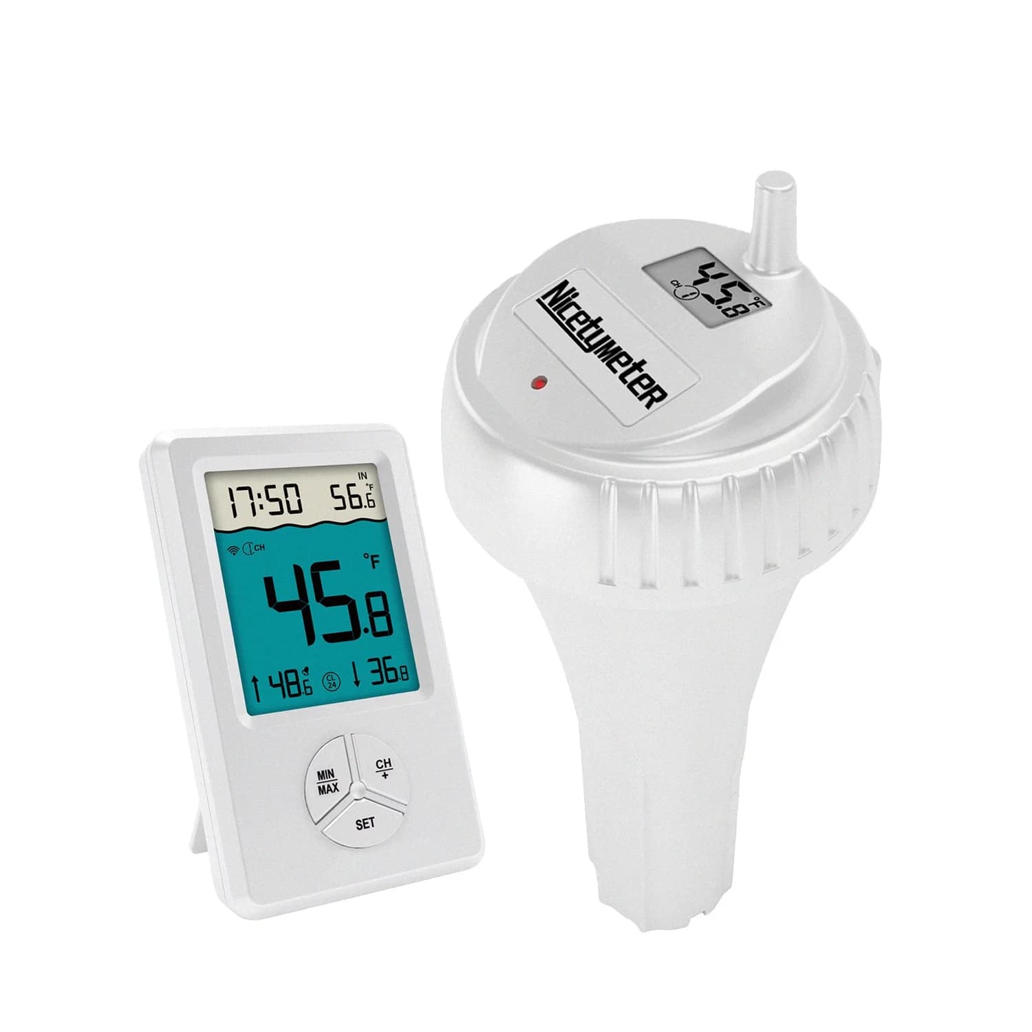 0410 Wireless Floating Pool Thermometer Indoor Outdoor Digital Temperature mo nitor Swimming Pool SPA Hot Tubs Ponds