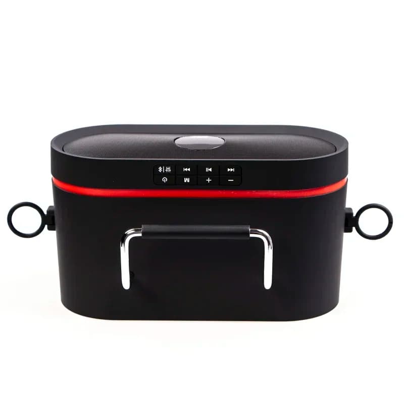 Karaoke Party Speaker Bluetooth Bass HiFi with 2 Wireless Mics Outdoor Ready - Hot Sales Audio Equipment