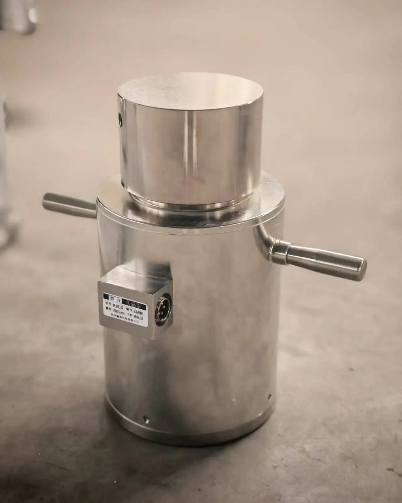 Force Transfer Verification Apparatus Standard Load Cell Calibration Machine Calibrate test