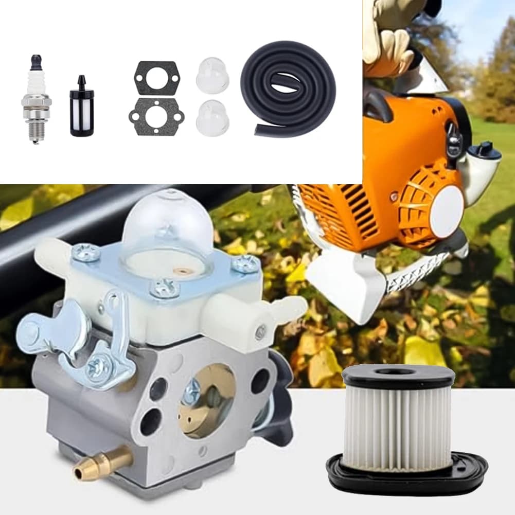 High Performance Carburetor Outdoor Equipment SH86 Carburetor Kit Quick Installation Design Optimal Engine Performance