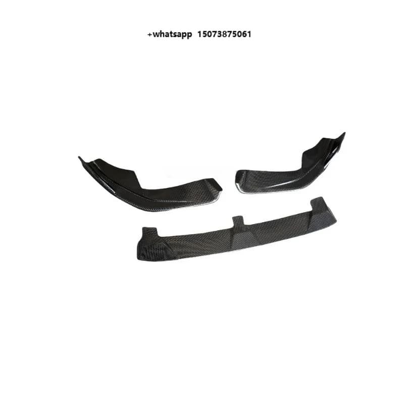 High Quality Carbon Fiber Front Diffuser Body Kit for X4M Retrofit Upgrade