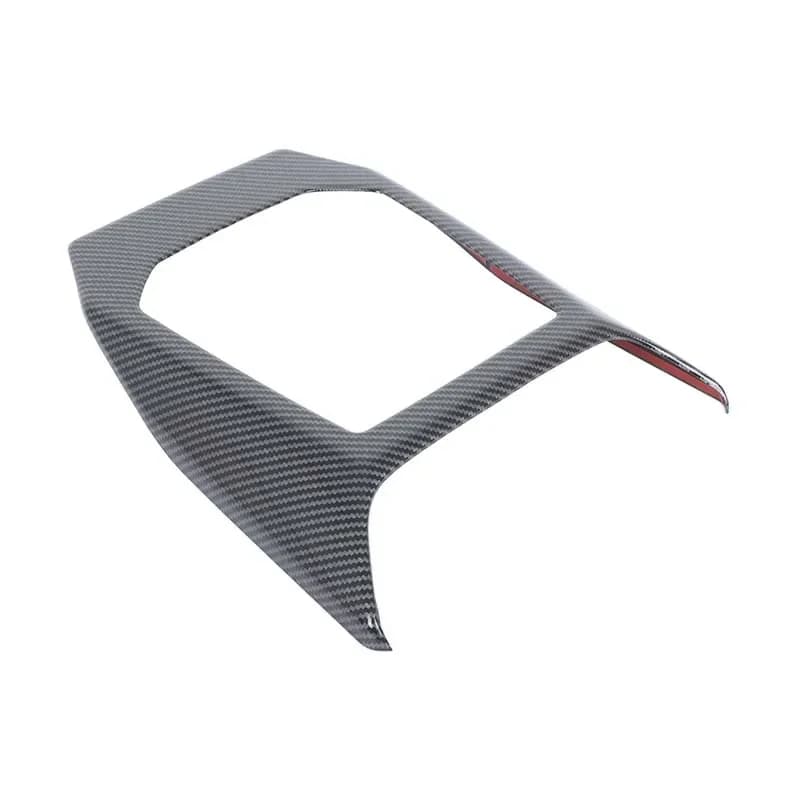 For BMW X3 G45 2025+ ABS Carbon Fiber Car styling Car central control gear frame decoration sticker car interior accessories