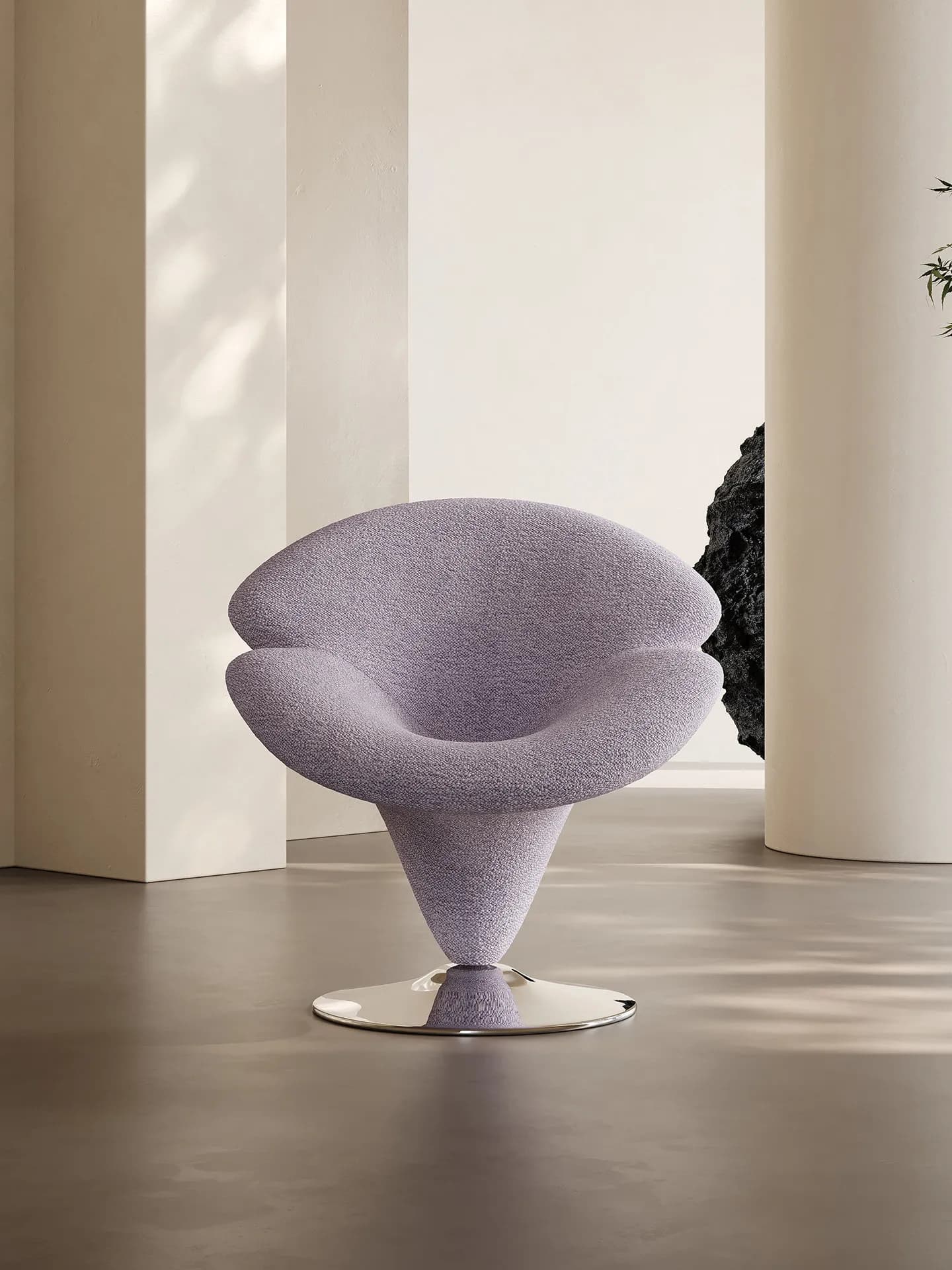 Minimalist leisure chair Living room art light luxury high-end single household sofa chair