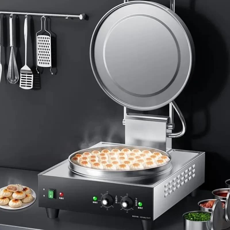 Commercial electric cake pan Large double-sided heating Automatic electric cake pan Large electric cake pan