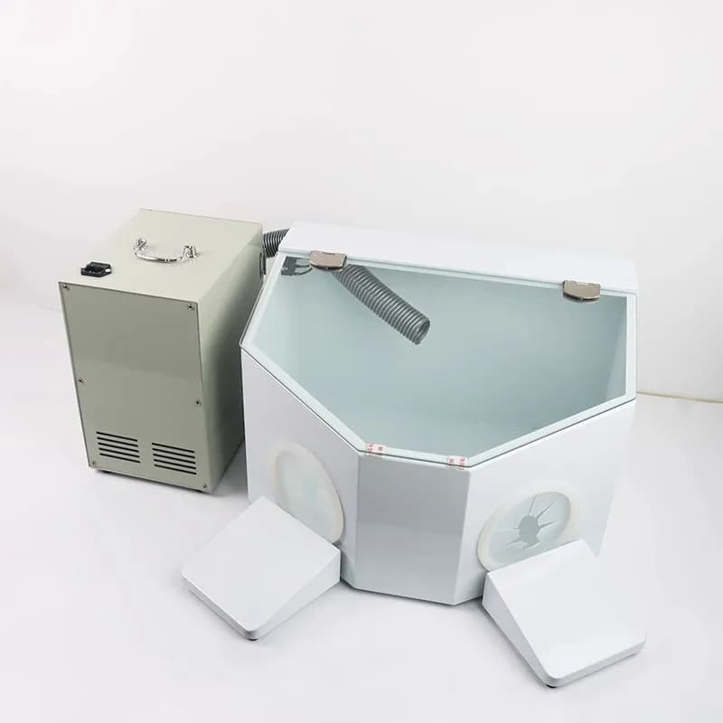 Mechanic dust box grinding box sandblasting dust box