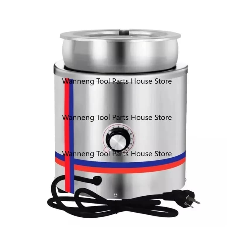 Buffet restaurant equipment 7L electric soup pot heating porridge soup insulation soup pot restaurant heating pot