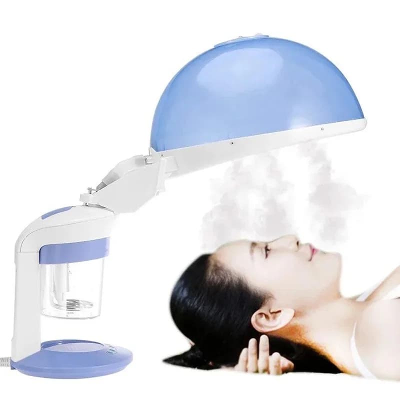 Facial Steam and Cold/Hot Compress Beauty Nebulizer Hydrating and Heating Cap for Beauty Mist Machine Oil Treatment Cap