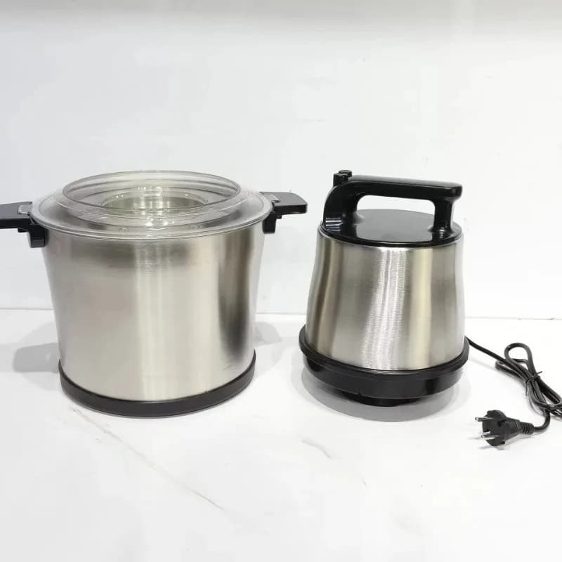 Electric Meat Grinder 5800W High Performance 12L Portable Yam/Fufu Pounder Meat Chopper Blender Multifunction Kitchen Machine