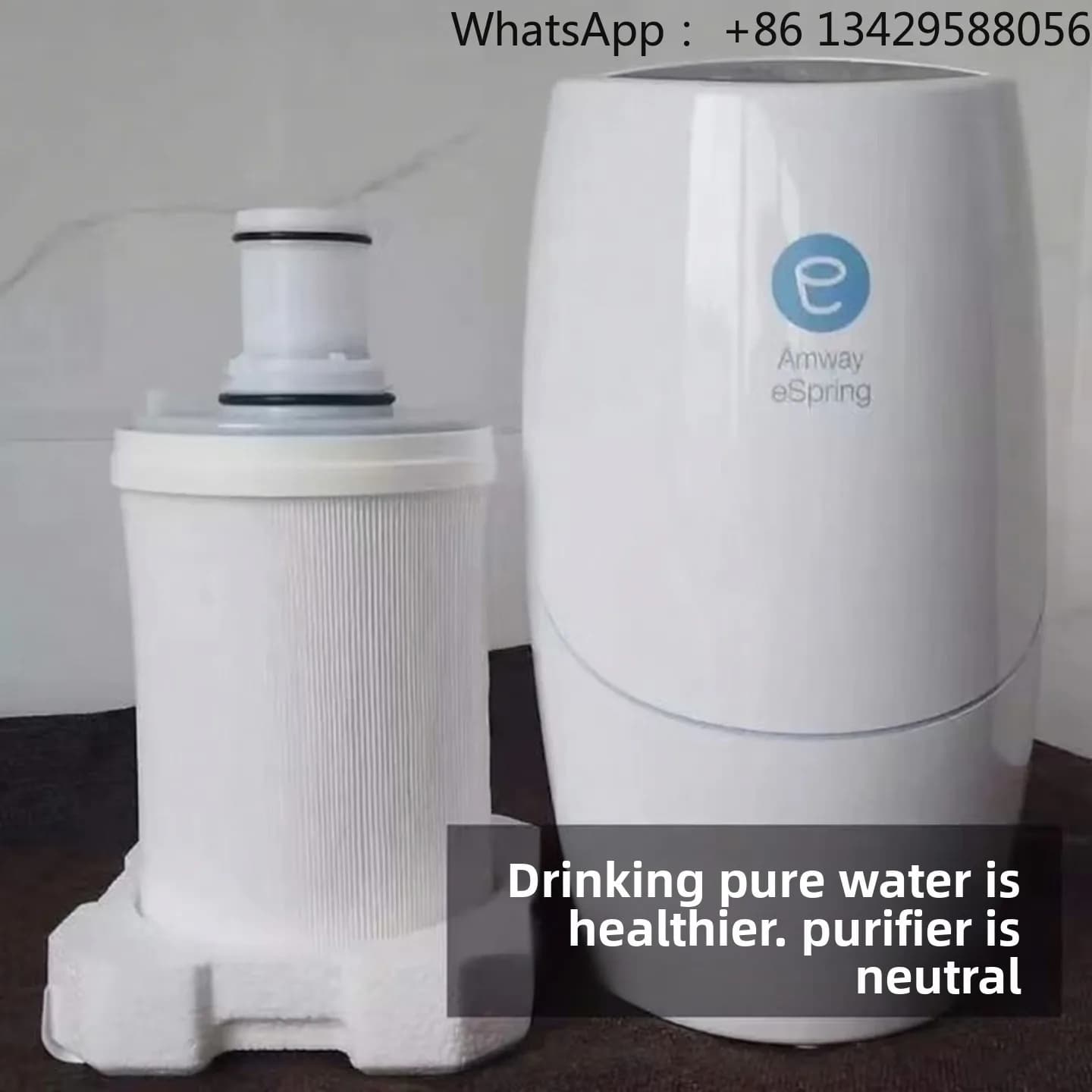 Cross-border bestseller compatible with Amway Yizhiyuan water purifier filter cartridge 100188CH/10 0186M set
