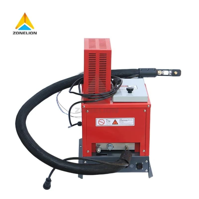 Simple Structure Hot Melt Glue Machine With Mist Spray Nozzle for Mattress Edge Gluing