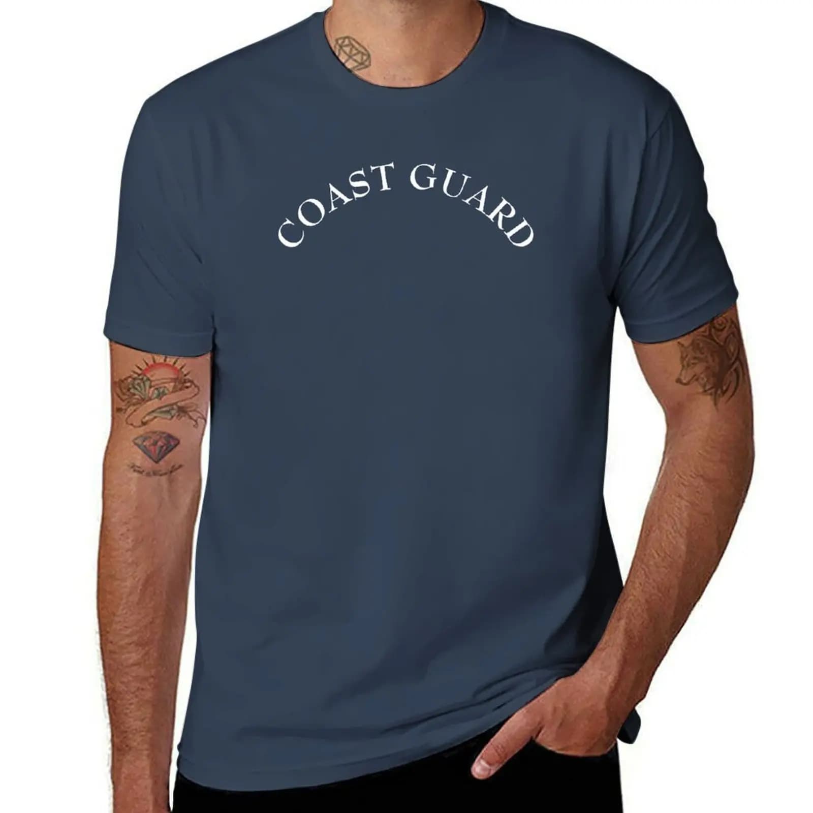 US Coast Guard T-Shirt funny t shirts dark humor man t shirt designer T-Shirt