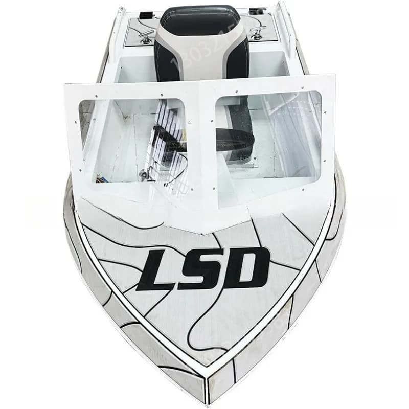 All aluminum alloy mini karting boat potato boat electric surfboard, entertainment interactive y