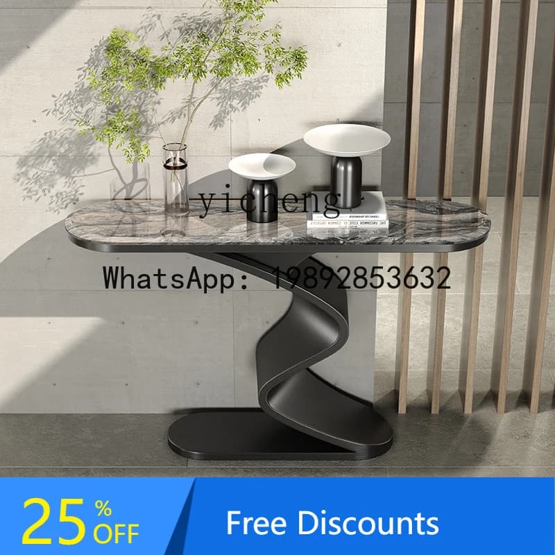 simple luxury natural marble entrance modern simple home entry light luxury minimalist high-end entrance platform
