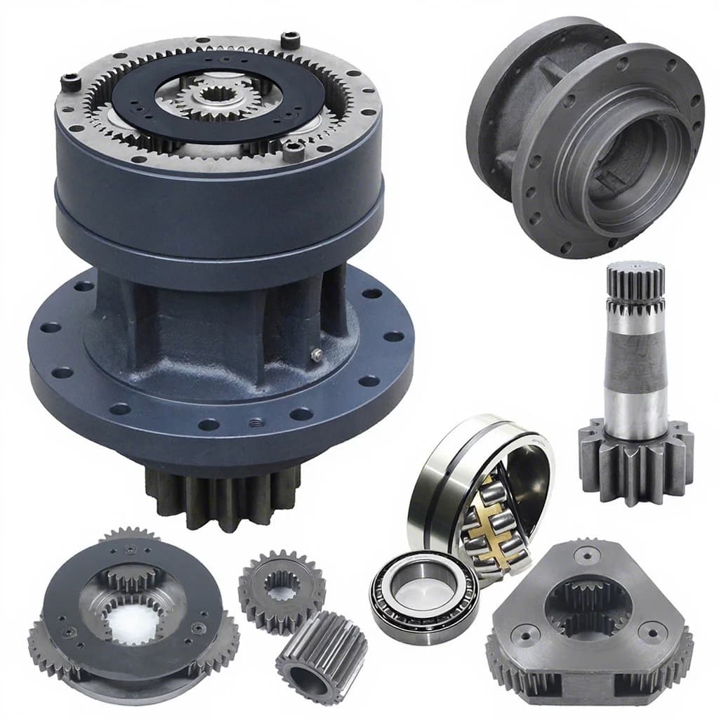 for EC160C EC180 EC170 Swing Gearbox VOE14540719/VOE14541067 Suitable for volvo Excavator Reduction Box High Quality Factory