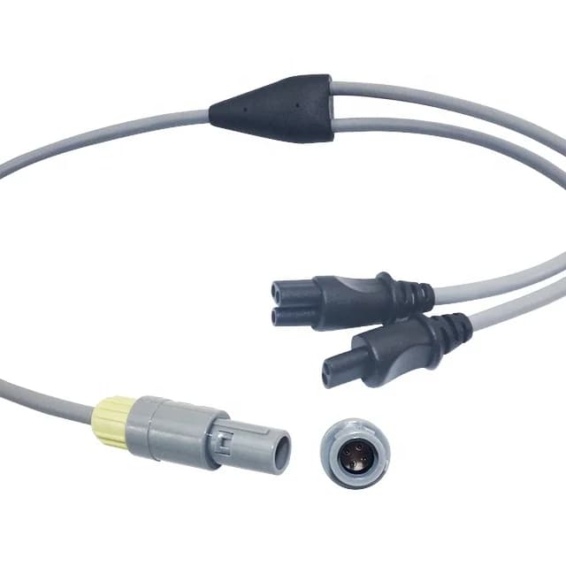 Compatible breathing circuit parts 900MR858 hot wire and cable for MR850 machines