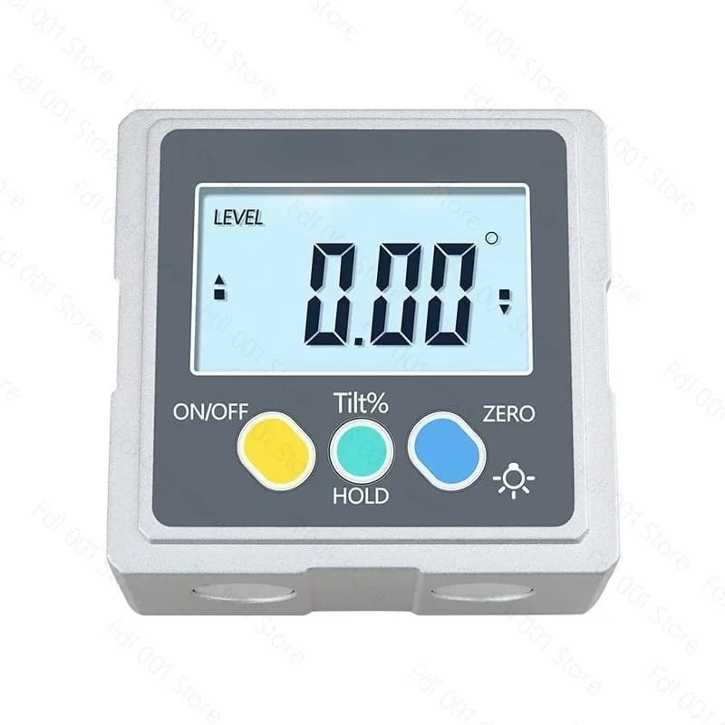 2026 High-precision digital inclinometer, electronic angle scale, magnetic angle gauge, level inclinometer, angle box