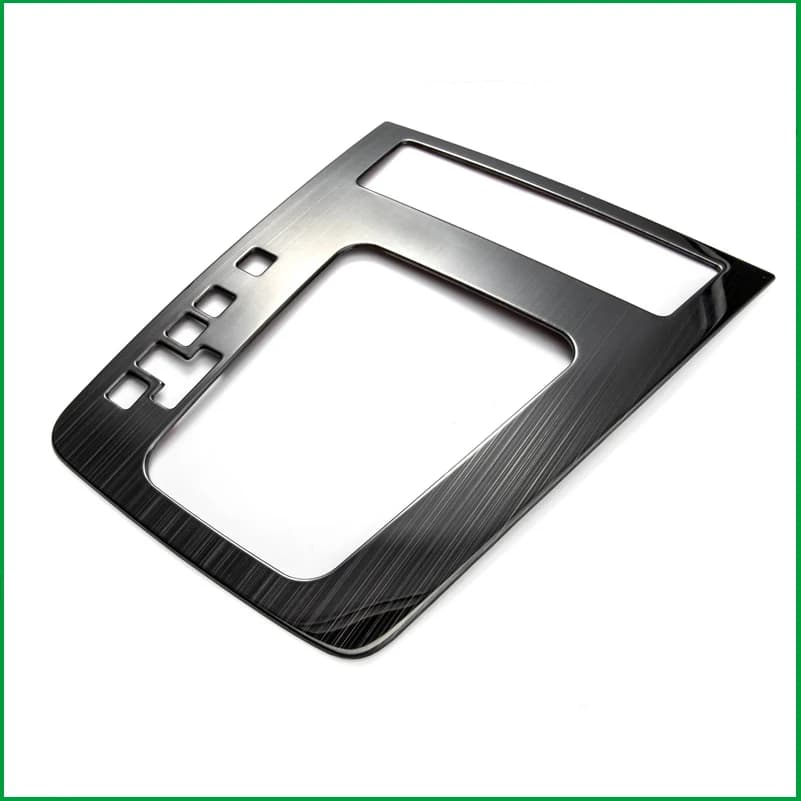 Car Styling For Skoda Octavia A7 2014-2018 Gear Shift Panel Cover Decoration Strips Trim Moldings Auto Parts Accessories
