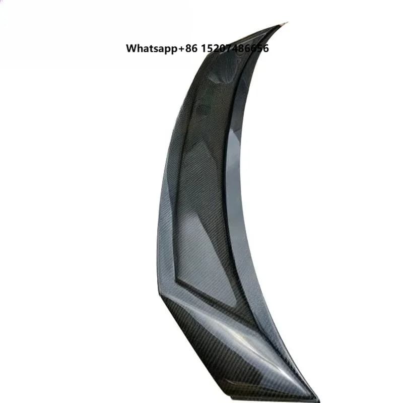 Carbon Fiber Rear Spoiler Rear Wing