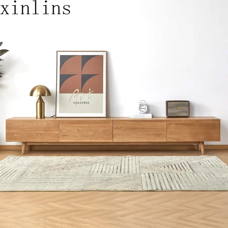 Designer Drawers Tv Stands Wooden Minimalist Shelf Unique Tv Stands Display European Muebles Para Tv Entrance Hall Furniture