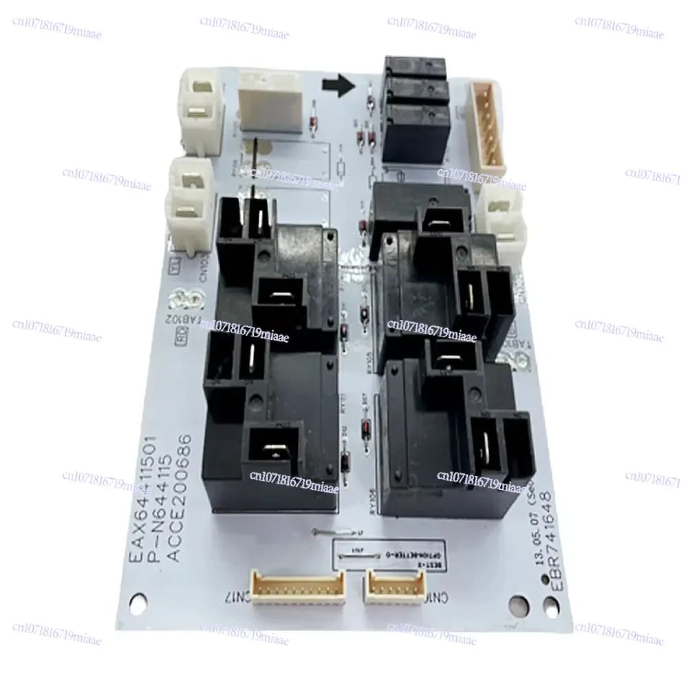 Stove Relay Control Board EBR74164805 Compatible with LRE3021ST LRE3083SW Refrigerator Appliance Part