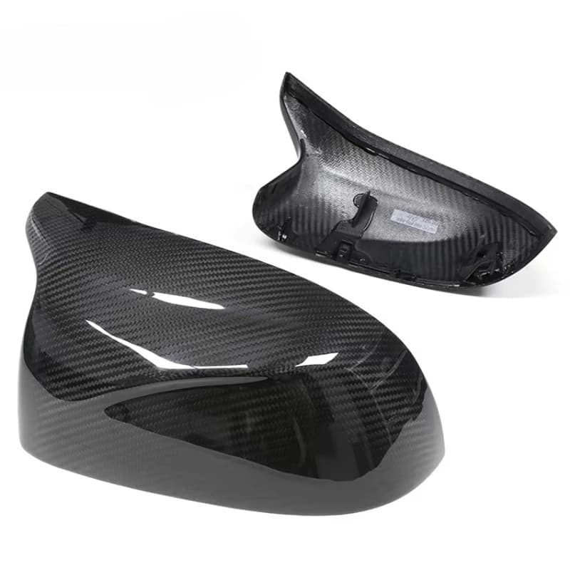High Quality Real Dry carbon fiber rearview mirror shell Car Mirror Side Mirror