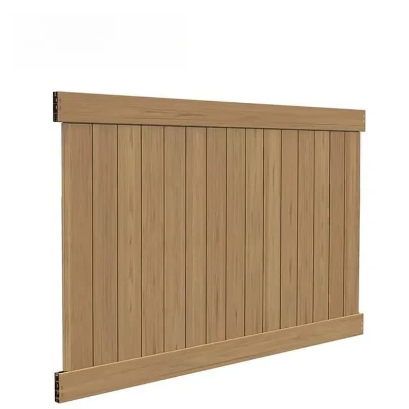 Black Horizontal Aluminum Privacy Fence Garden Outdoor Garden Privacy Aluminium Fence Decorative Privacy Fence Panels