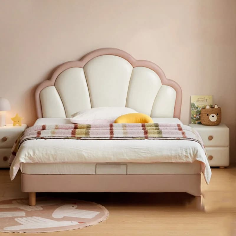 Show Replica Bed Bedroom Princess OfficeReception Lightweight Universal Bed Mid Century Ergonomic Muebles Backyard Furniture