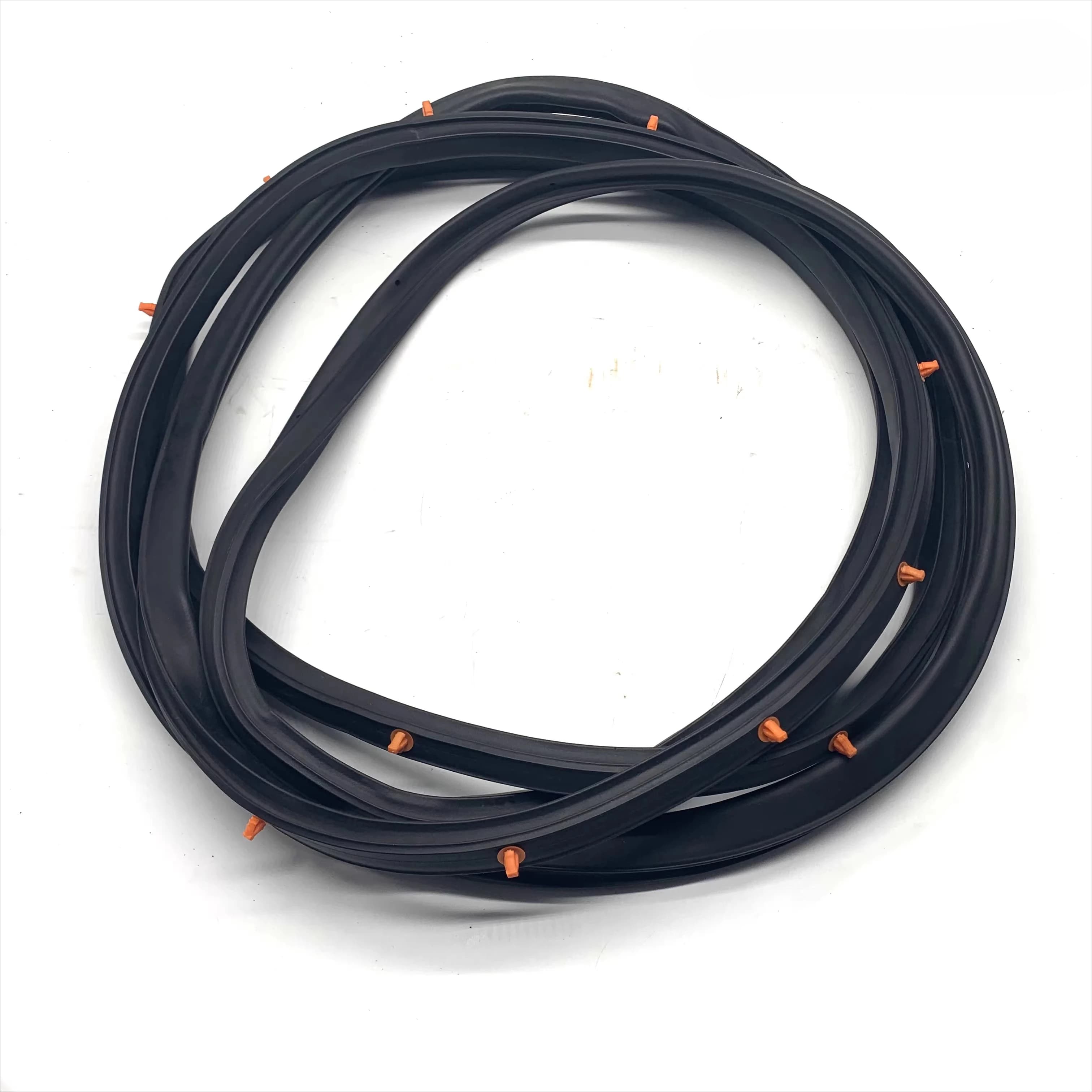Excavator parts for Hitachis 200 210 240 330-6-3 G cab door sealing strip waterproof and dustproof glue