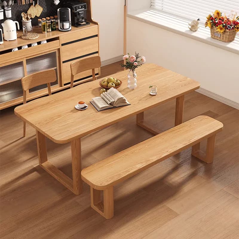 Minimalist Base Dining Table Small Space Design Lounges Dinette Dining Table Wood Conference Mesa De Jantar Furniture For Home