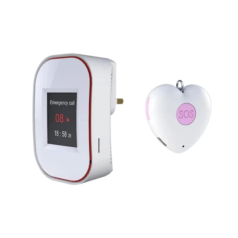 1000m Range Tuya WiFi SOS Emergency Button Wireless Caregiver Pager Elderly Patient Medical Alert Call Alarms System